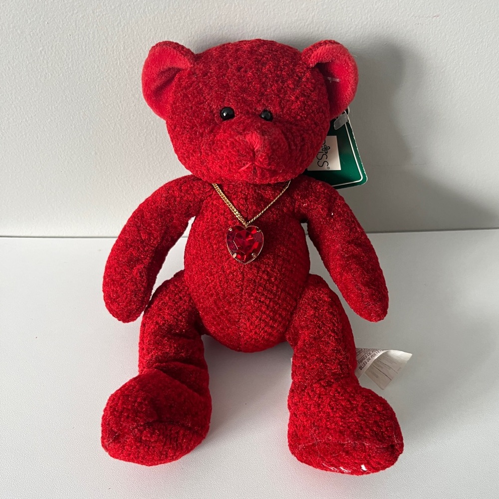 Russ Birthstone Teddy Bear, July